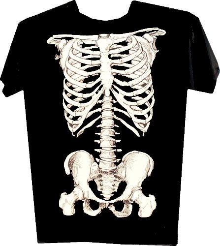 Skeleton Tee