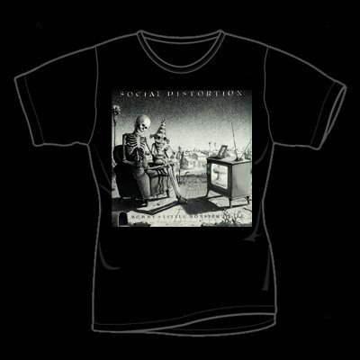 Social Distortion Babydoll Tee