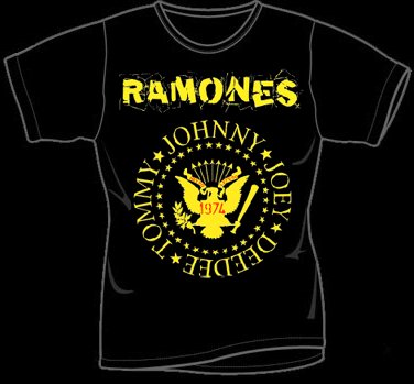 Ramones Distressed Eagle Tee