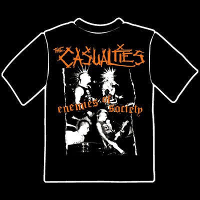 Casualties Enemies Of Society Tee