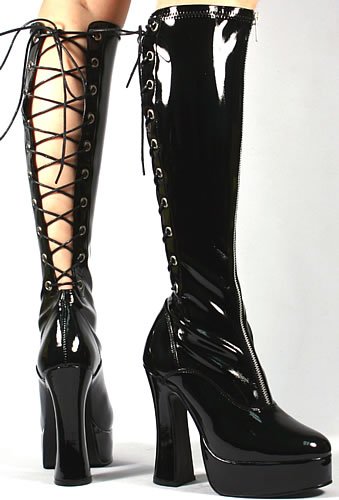 Electra Back Boots