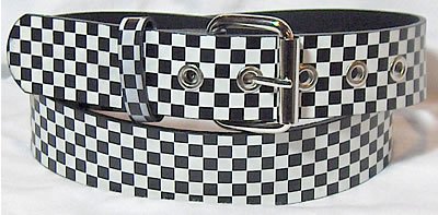 Checkered Belt