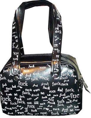 Fuck All Over Purse