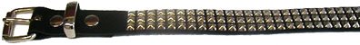 Black Studded Belt