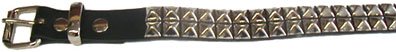 Black Studded Belt