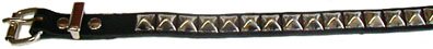 Black Studded Belt