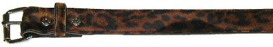 Leopard Skin Belt