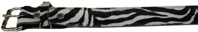 Zebra Belt