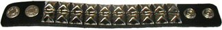 Black Studded Bracelet