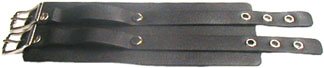 Black Double Strap Cuff
