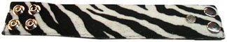 Zebra Cuff