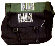 Barcode Messenger Bag