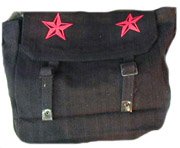 Black Messenger Star Bag