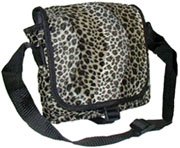 Leopard Skin Bag