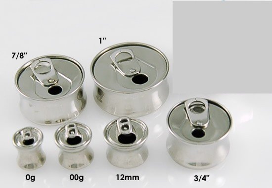 Soda Can Plug