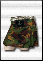 Camouflage Skirt