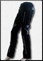 Black Bondage Pants