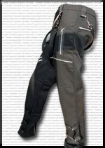 Bondage Strap Trousers