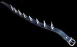 1 Row Smooth Spike Choker