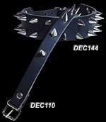 2 Row Small Smooth Spike Stud