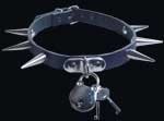 1 Row Medium Smooth Spike and Padlock