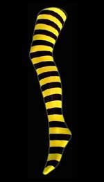 Yellow Strip Stocking