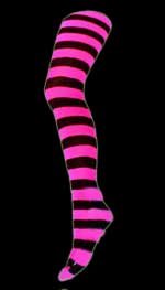 Pink Strip Stocking