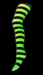 Lime Strip Stocking
