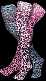 Leopard Print Stockings
