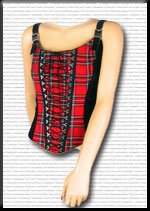 Tartan Bodice