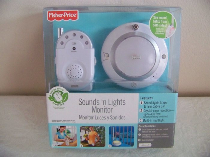 Fisher Price Sounds N Lights Monitor