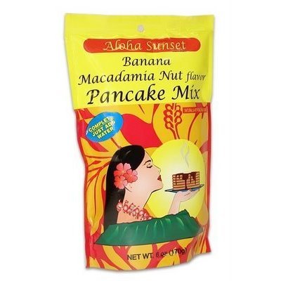 Banana Macadamia Nut Hawaiian Pancake Mix