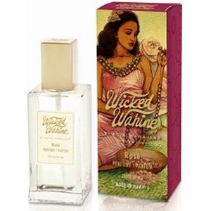 Wicked Wahine Rose Hawaiian Perfume from Hawaii