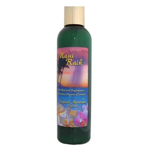 Maui Rain Tropical Moisture Body Lotion from Hawaii 8oz