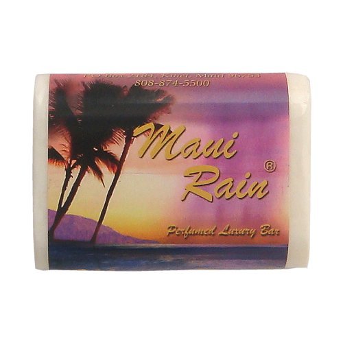 Maui Rain Luxury Bath Bar Soap From Hawaii
