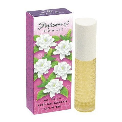 Perfumes of Hawaii Gardenia Hawaiian Flower Cologne - 2 fl oz
