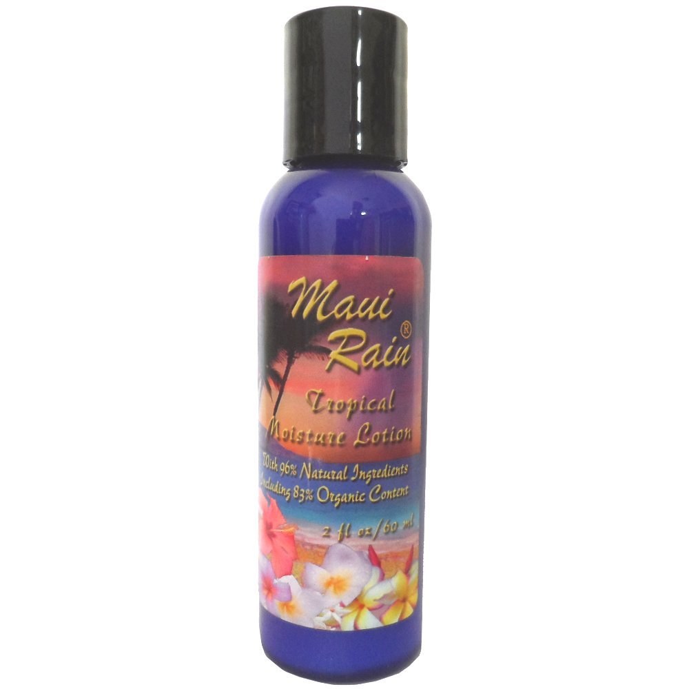 Maui Rain Tropical Moisture Body Lotion from Hawaii 2oz