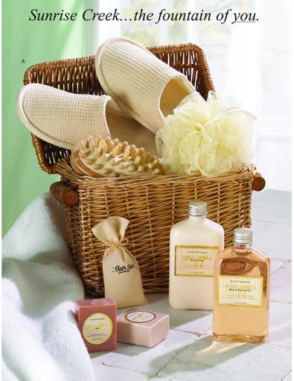 Spa In A Basket Gift Set! Perfect for ALL Occasions!