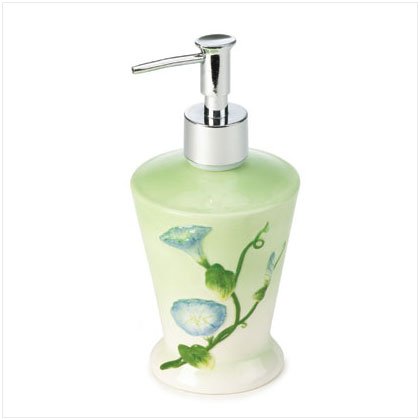 Morning Glory Soap Dispenser