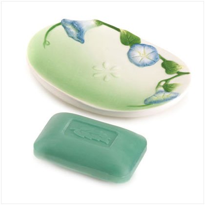 Morning Glory Soap Dish