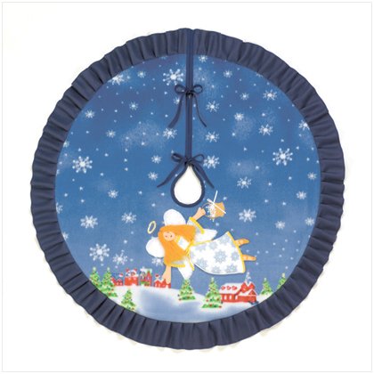Christmas Angel Tree Skirt