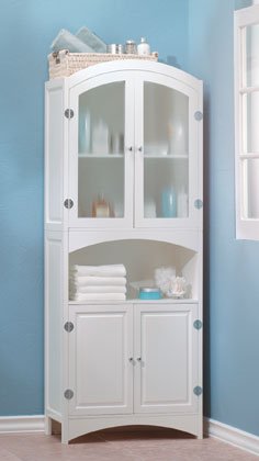 Classic Sophisticated Linen Cabinet