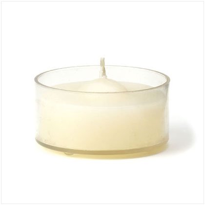 Unscented Tealights. 12 pack