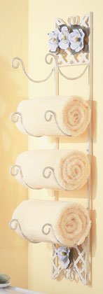 Magnolia Towel Holder