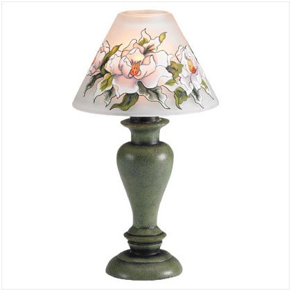 Magnolia Candle Lamp