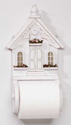 Country Cottage Tissue Holder