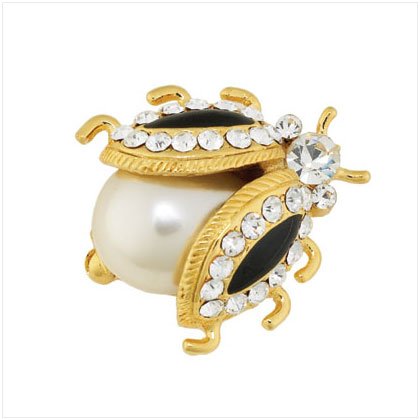 Gold-plated Bumblebee Pin