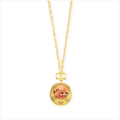 Angel Pendant Watch