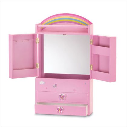 Butterfly Jewel Closet