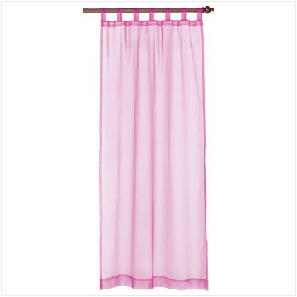 Organza Window Curtain